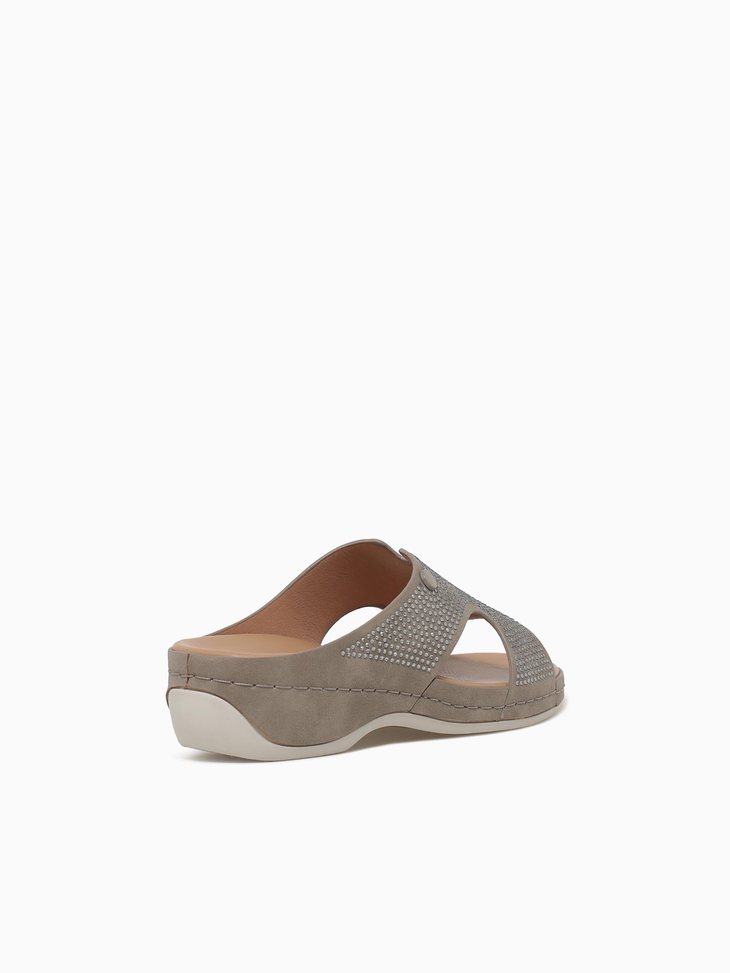 Mae Pewter Matallic Shine Pewter / 5 / M