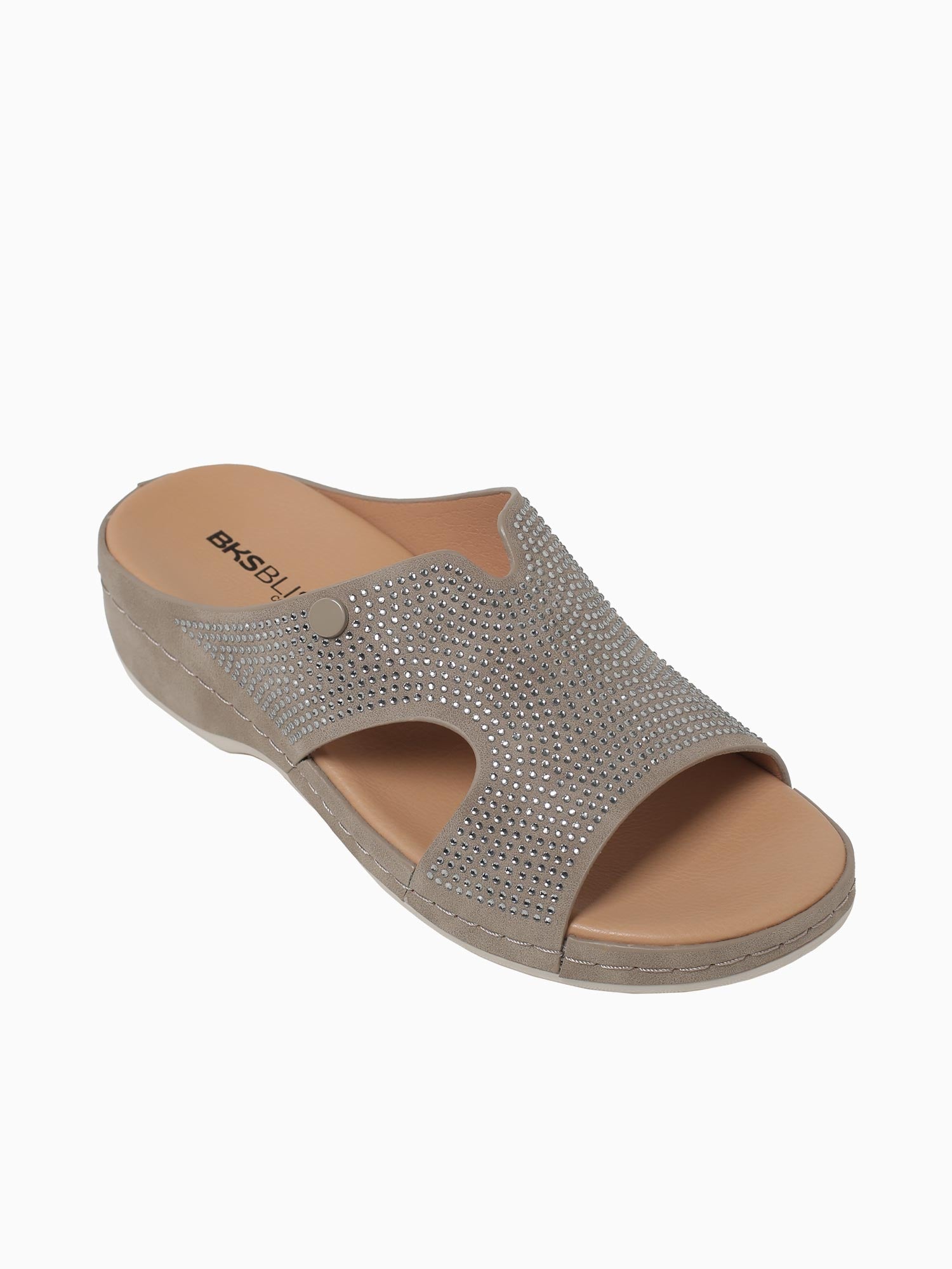 Mae Pewter Matallic Shine Pewter / 5 / M