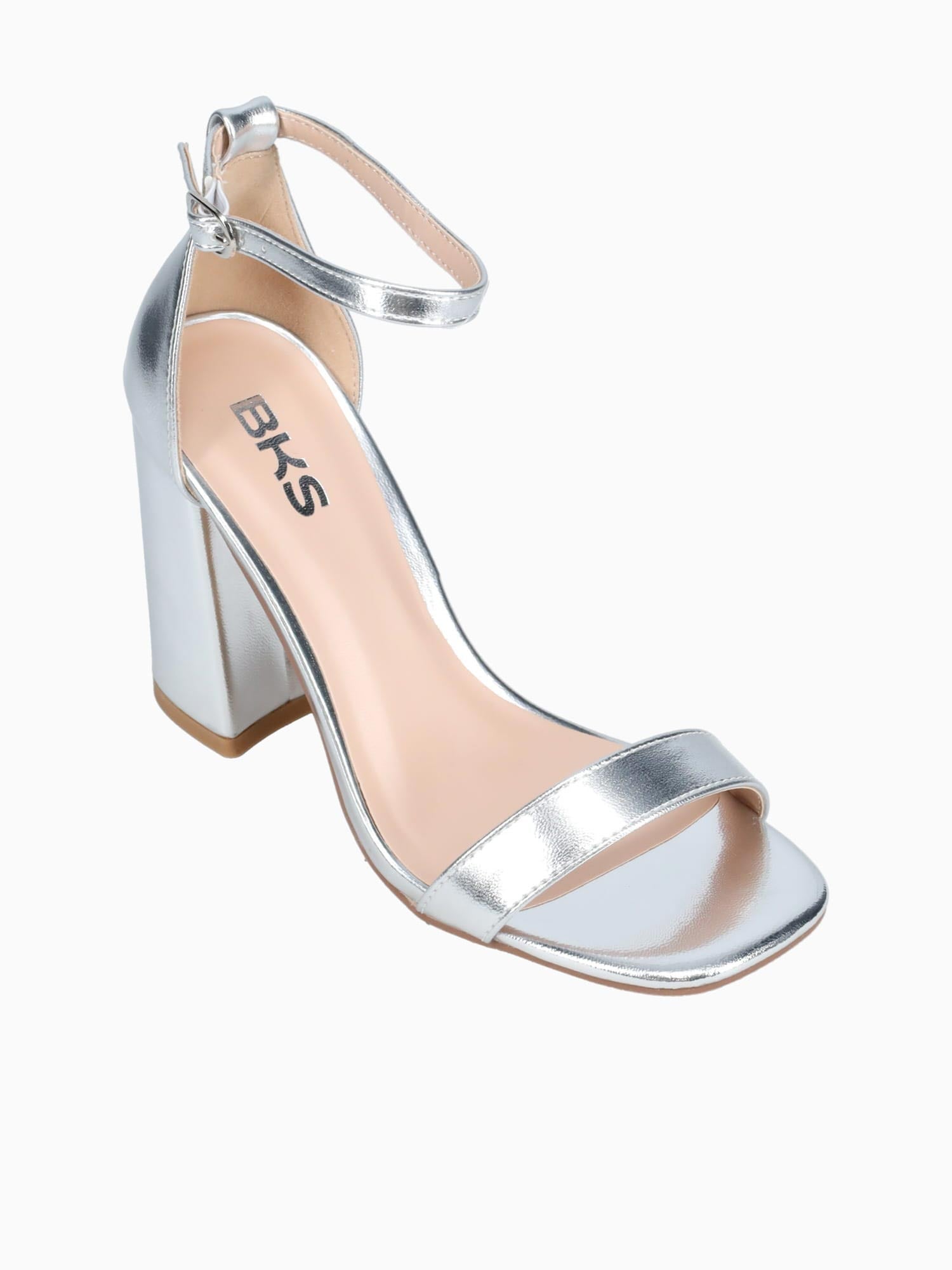 Karla Silver Metallic