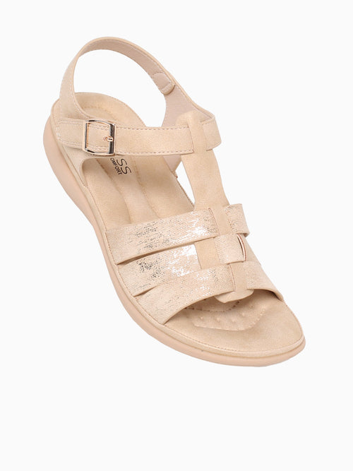 Annie Gold Metallic
