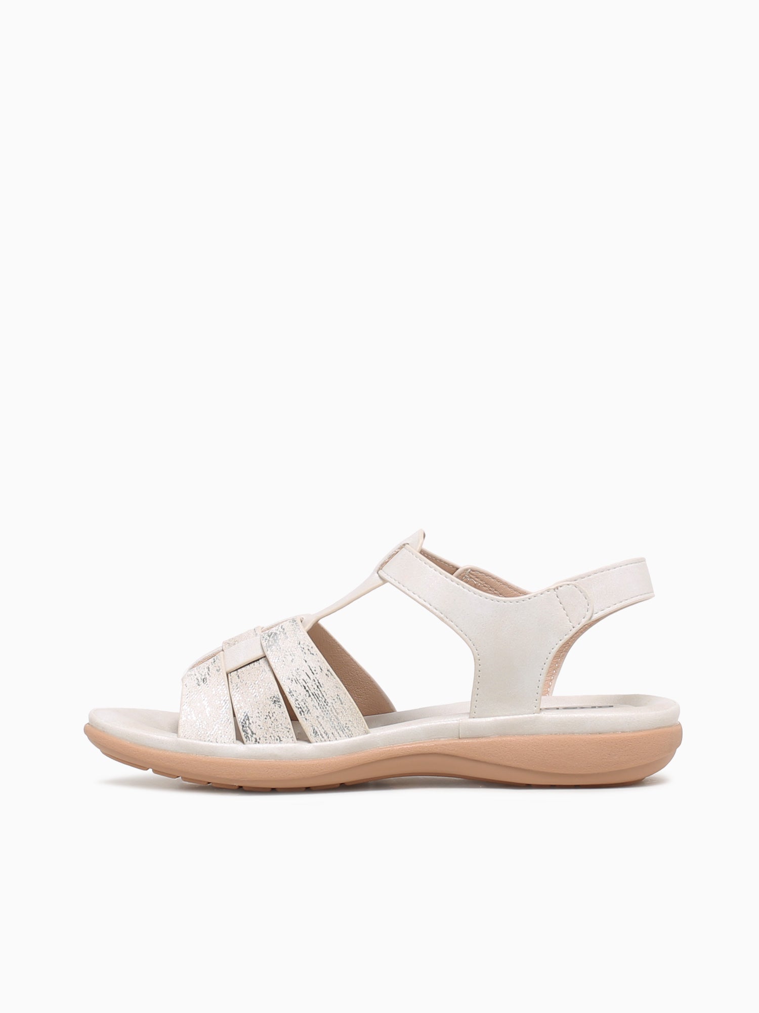 Annie Silver Metallic