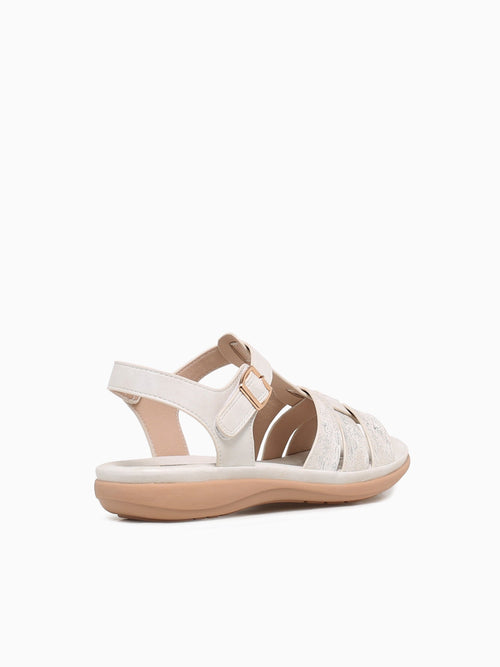 Annie Silver Metallic