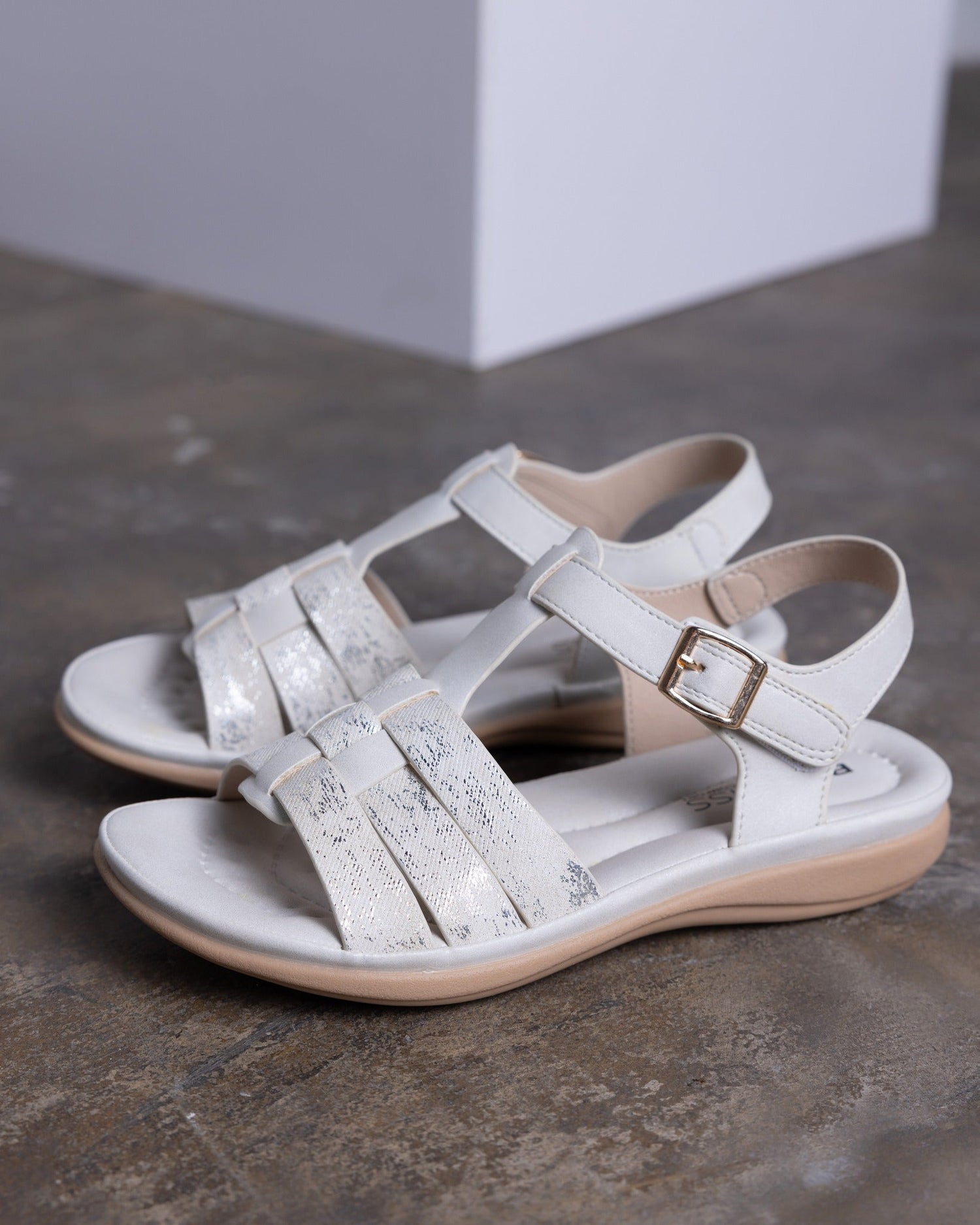 Annie Silver Metallic