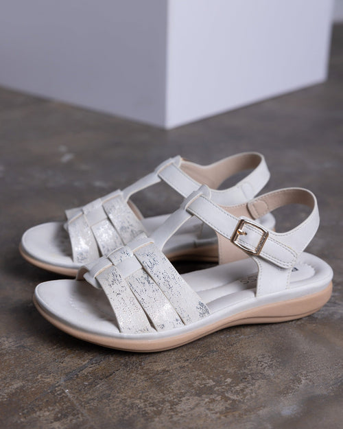 Annie Silver Metallic