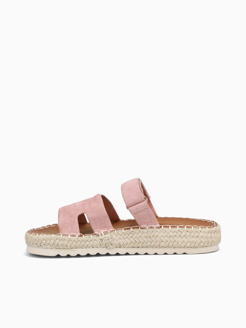 Nori Blush Suede Natural / 5 / M