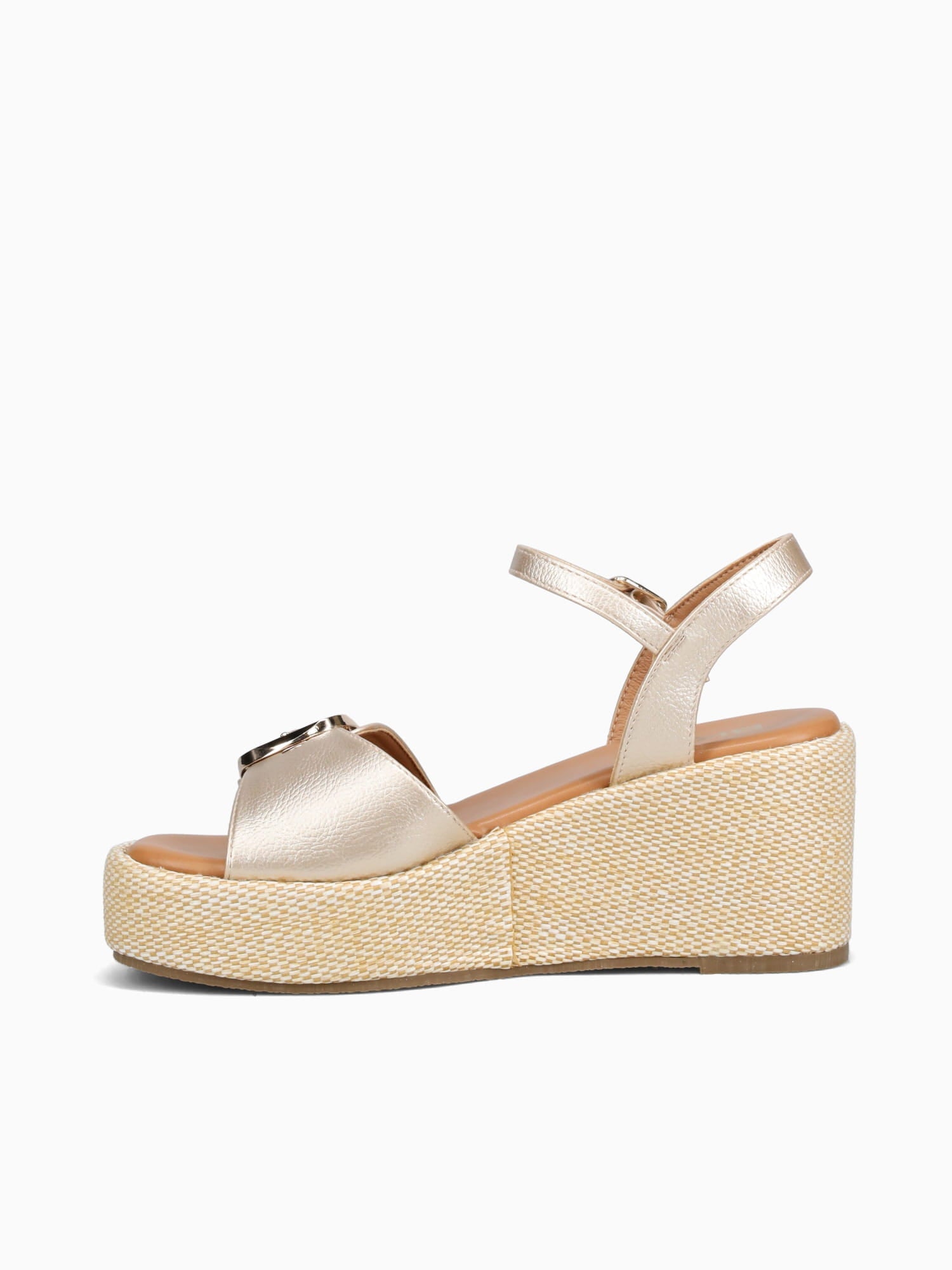 Patrice Gold Metallic