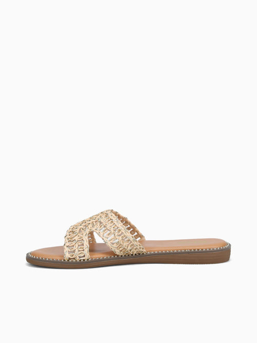 Deni Gold Raffia