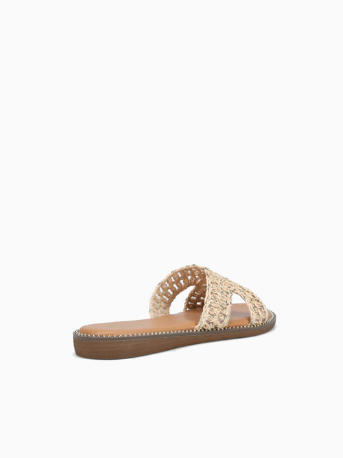 Deni Gold Raffia