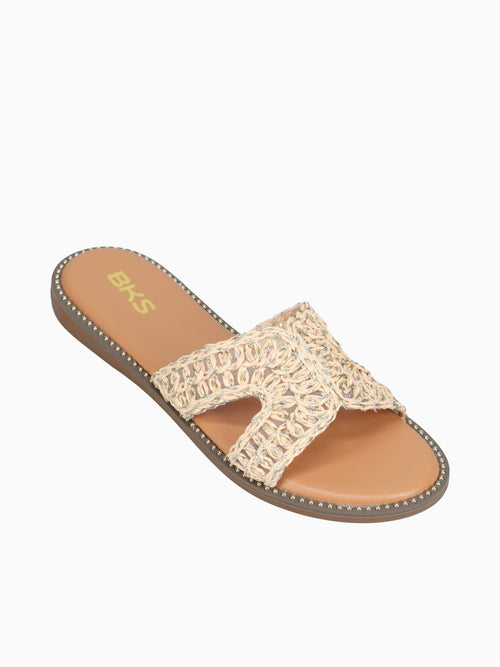 Deni Gold Raffia