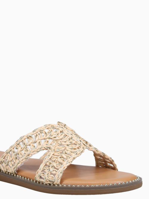Deni Gold Raffia