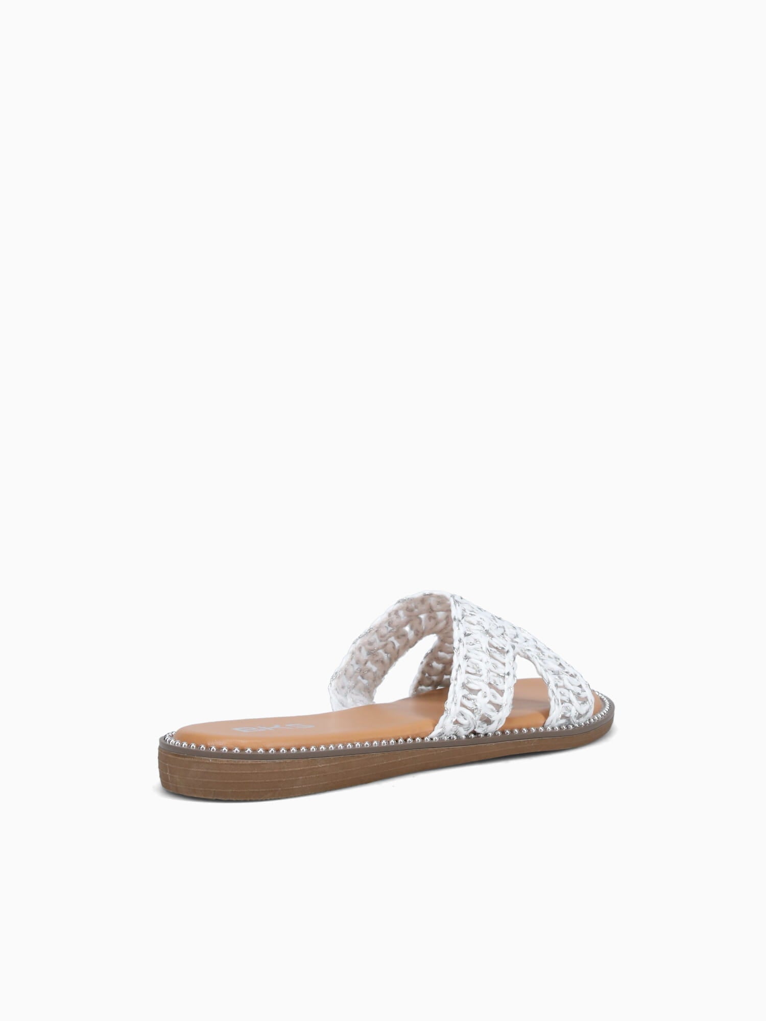 Deni Silver Raffia Silver / 5 / M