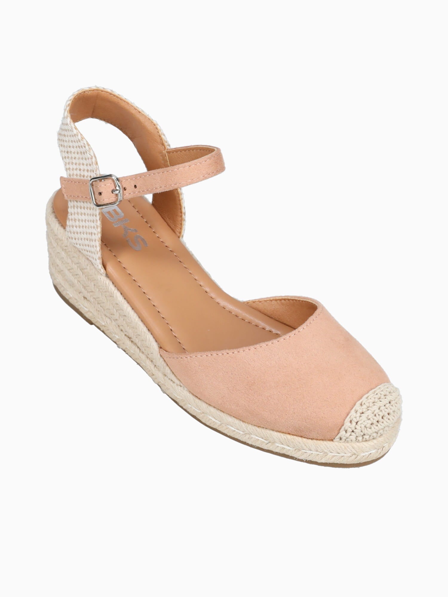 Emily Apricot Suede