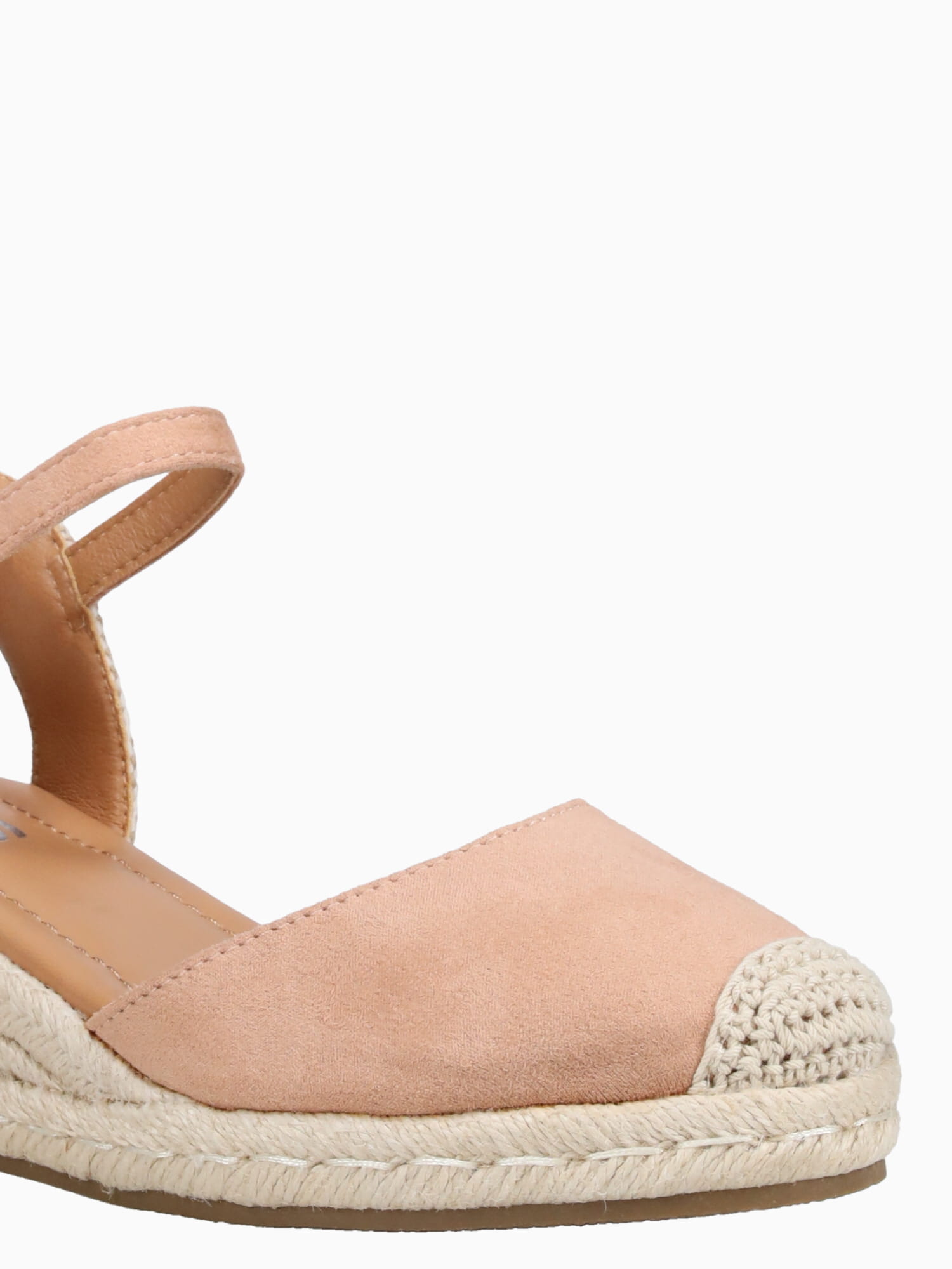 Emily Apricot Suede