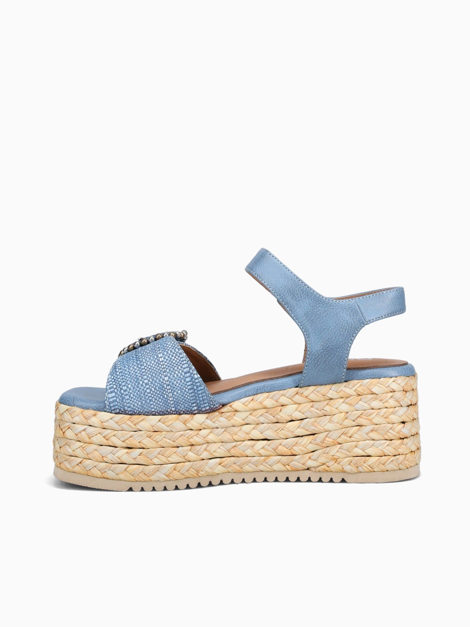 Mandy Blue Raffia