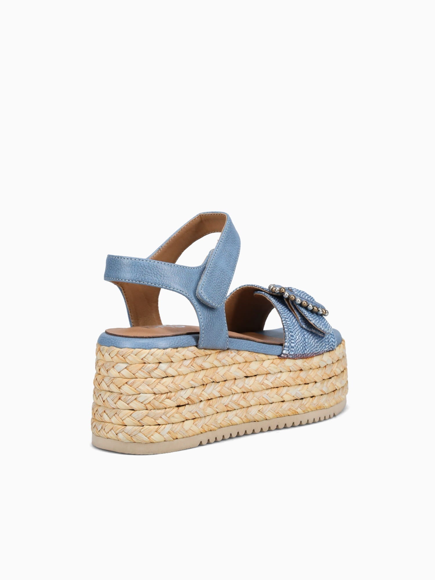 Mandy Blue Raffia