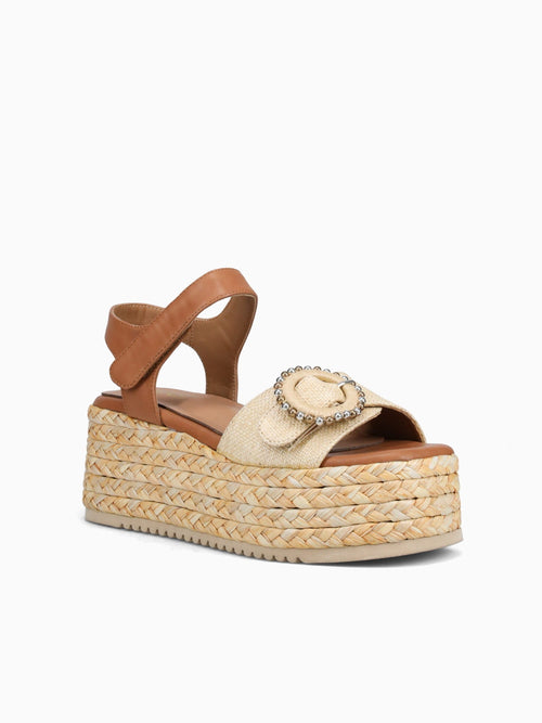 Mandy Beige Raffia