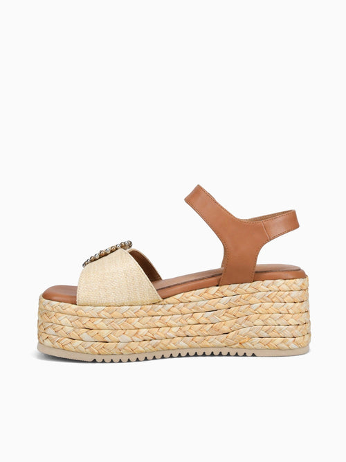 Mandy Beige Raffia