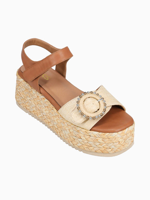 Mandy Beige Raffia