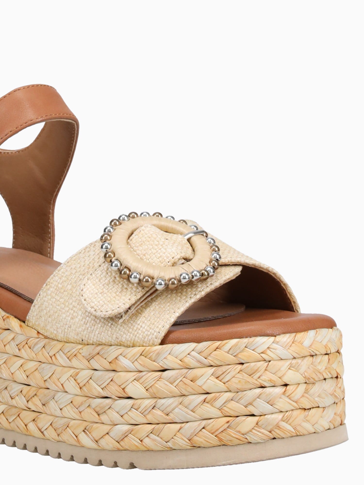 Mandy Beige Raffia