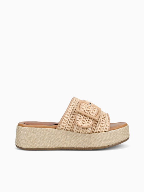 Miranda Gold Beige Smooth Txt Beige / 5 / M