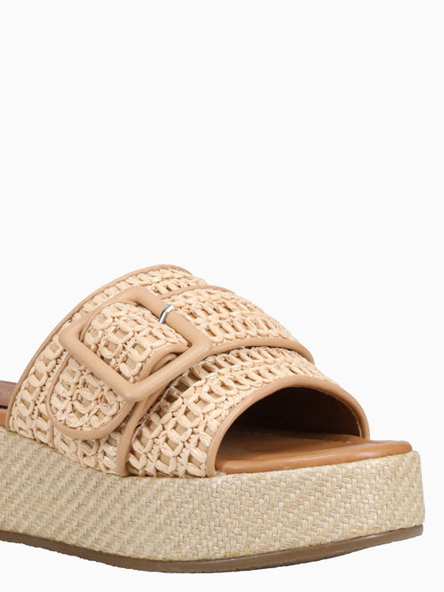 Miranda Gold Beige Smooth Txt Beige / 5 / M