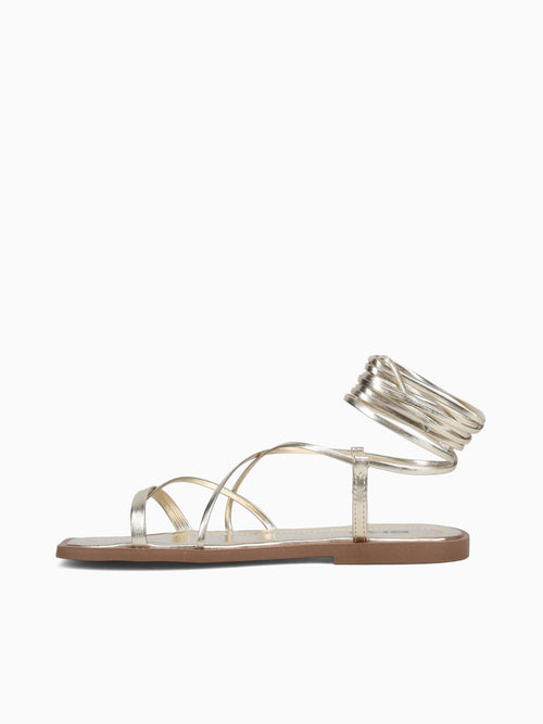 Clara Gold Metallic Gold / 5 / M
