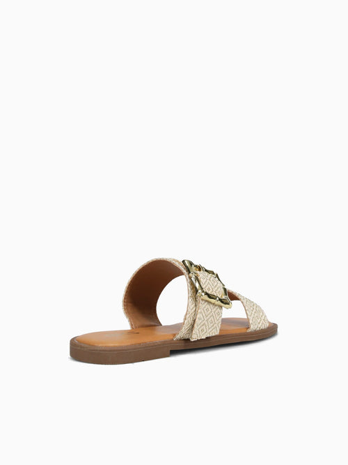Perla Gold Raffia