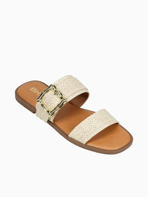 Perla Gold Raffia