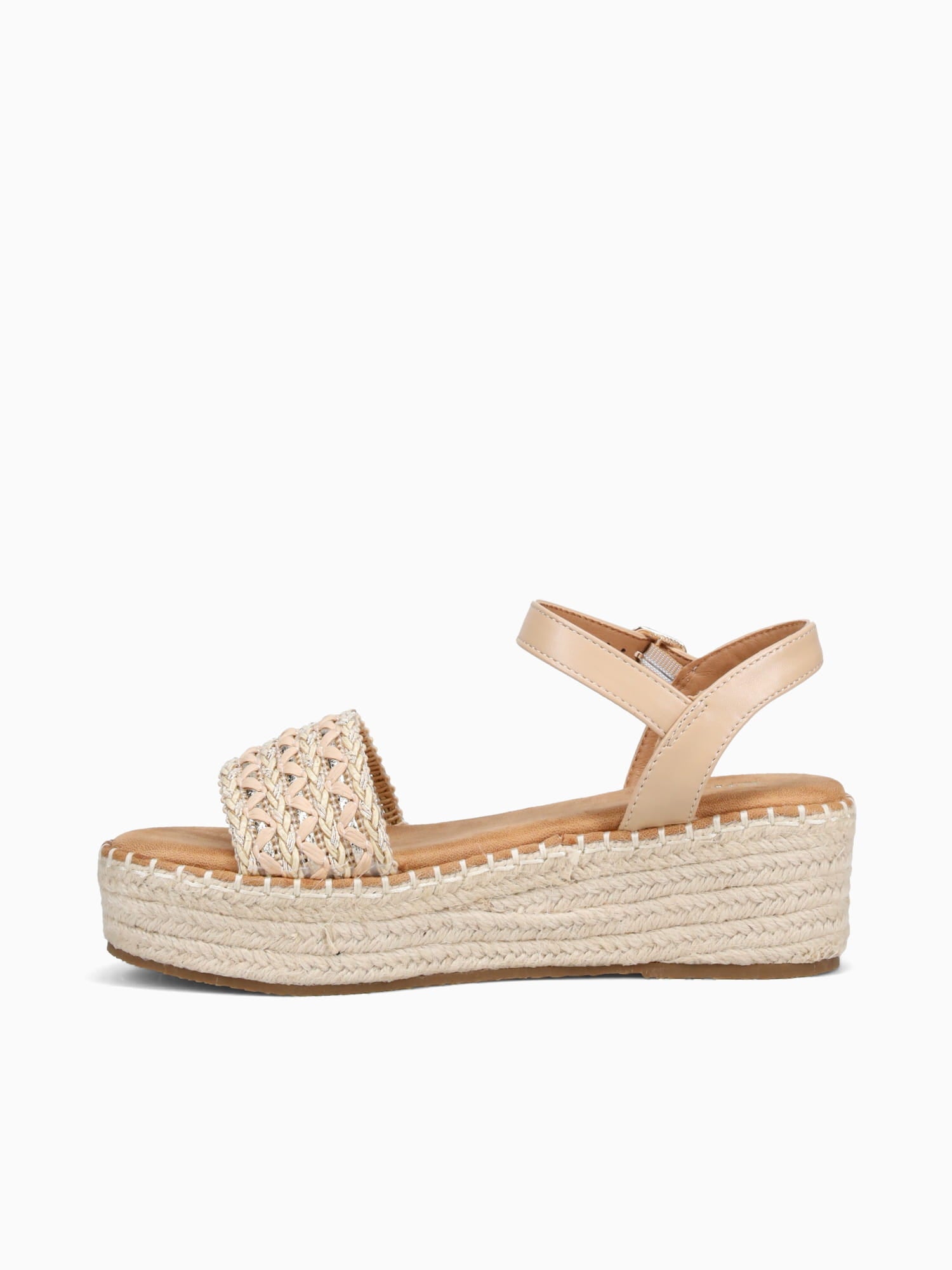 Poppy Apricot Raffia