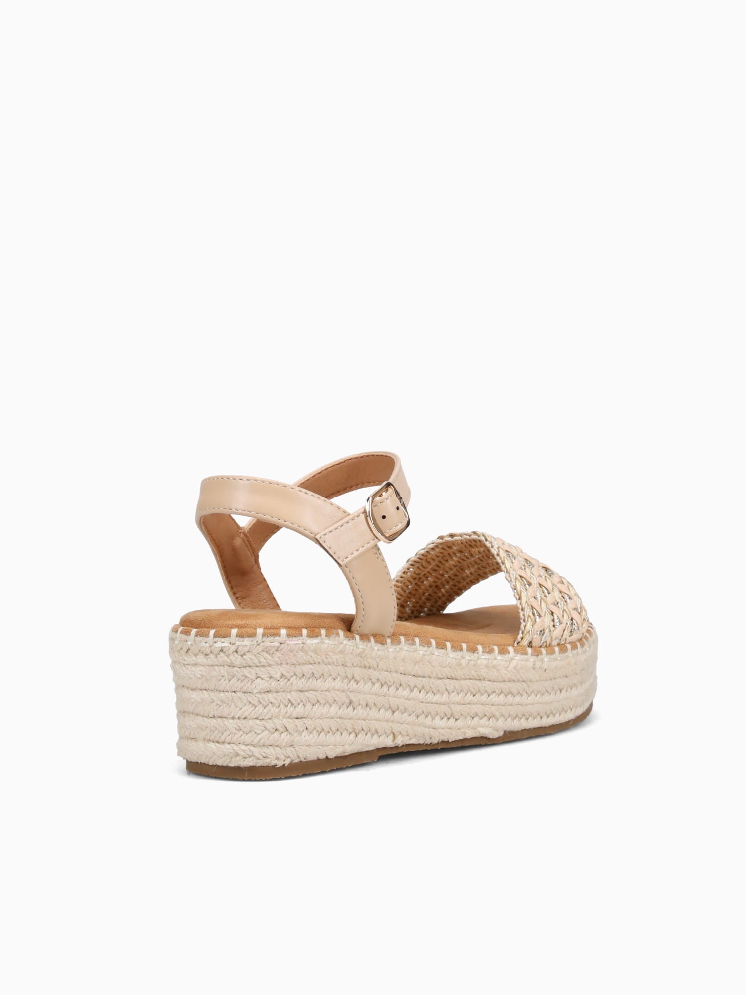 Poppy Apricot Raffia