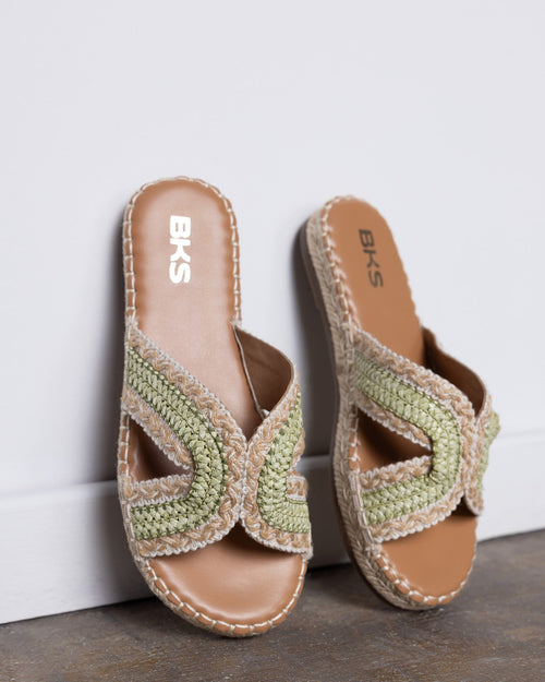 Penelope Green Raffia