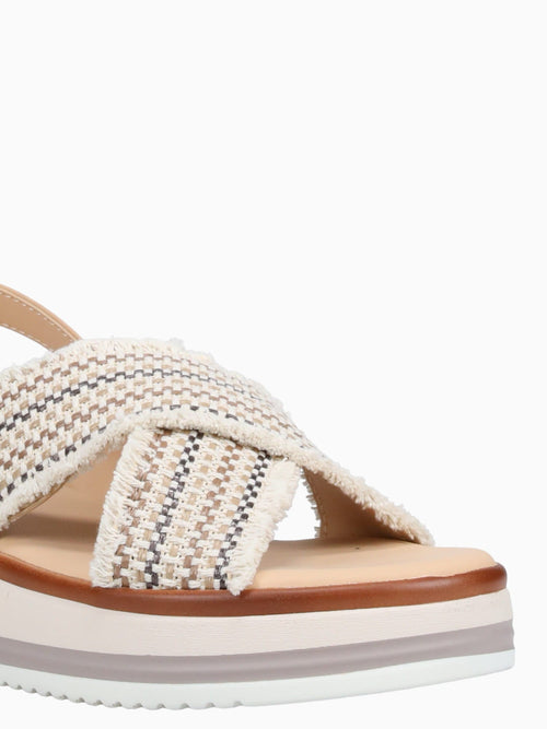 Paris Beige Raffia