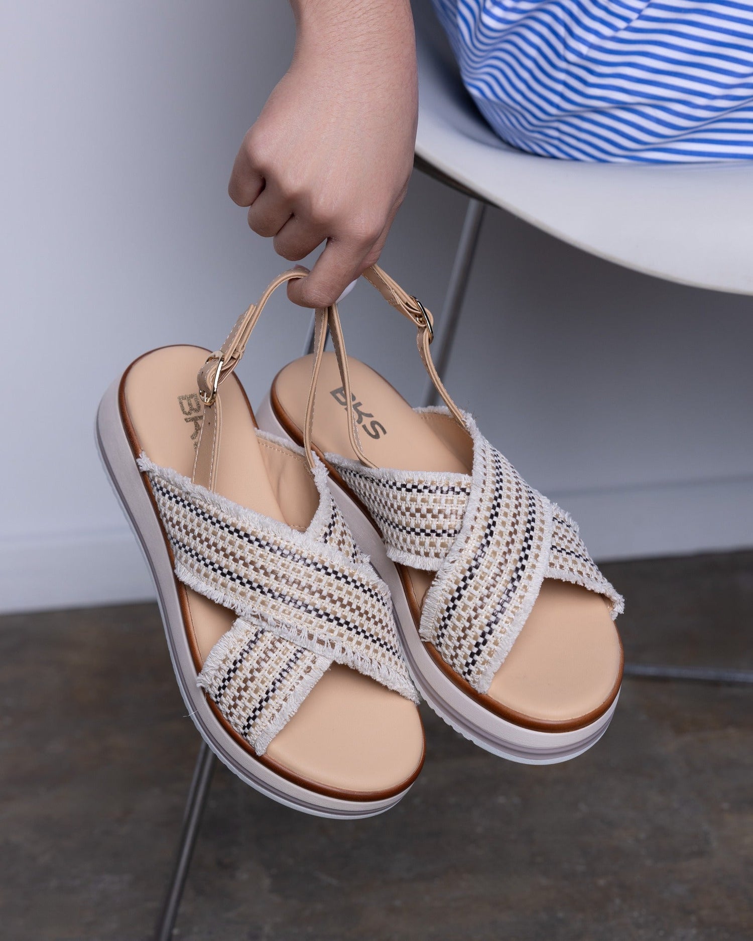 Paris Beige Raffia