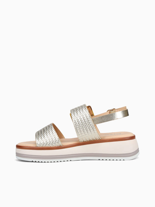 Paulette Gold Pu