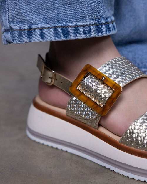 Paulette Gold Pu