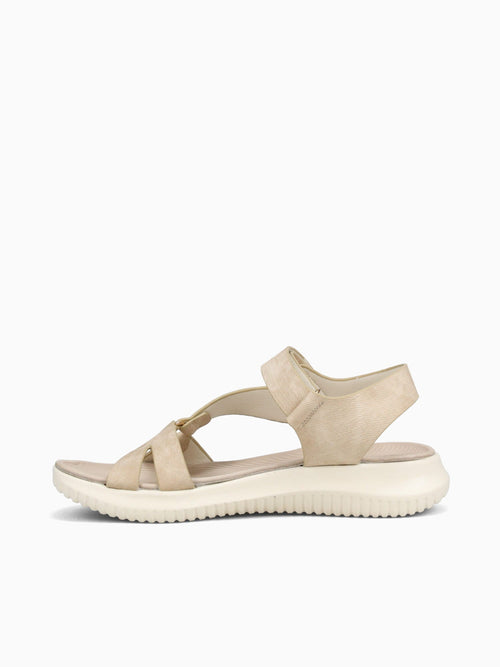 Kira Beige Smooth Mat