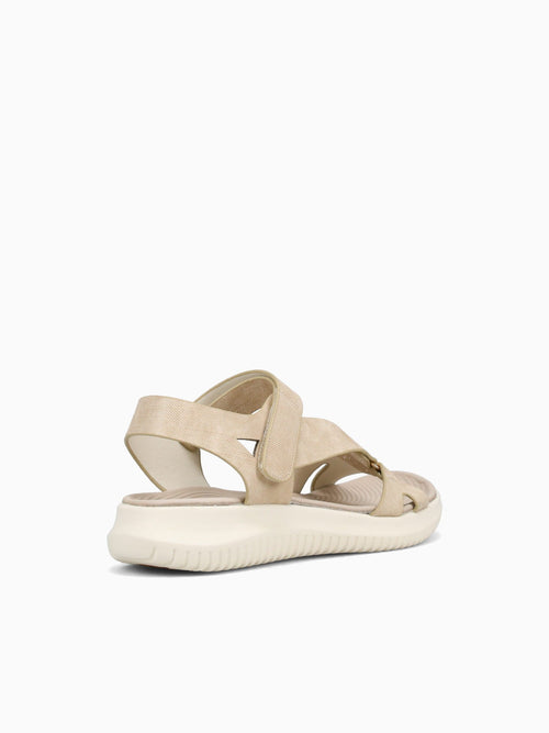 Kira Beige Smooth Mat
