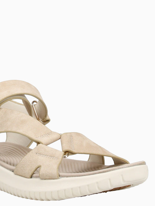 Kira Beige Smooth Mat