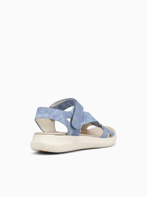Kira Blue Smooth Mat