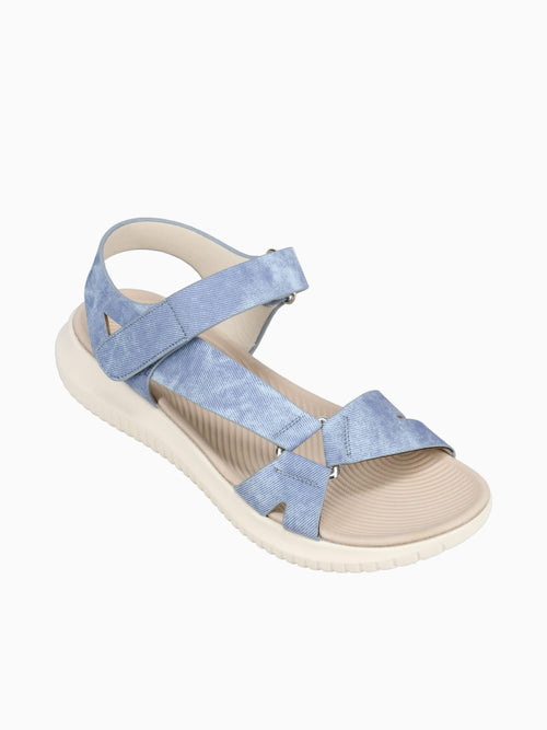 Kira Blue Smooth Mat