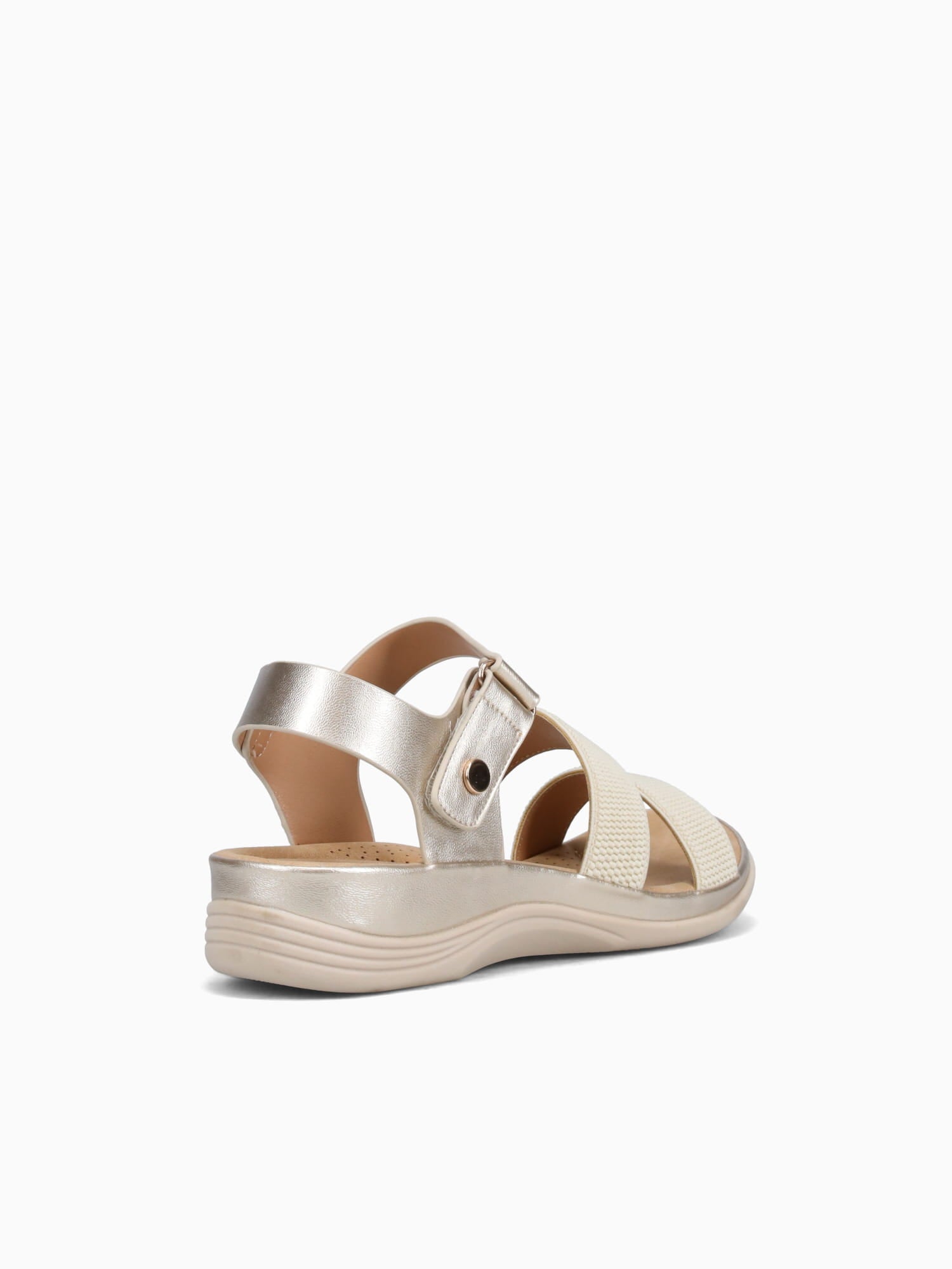 Lily Gold Smooth Metallic