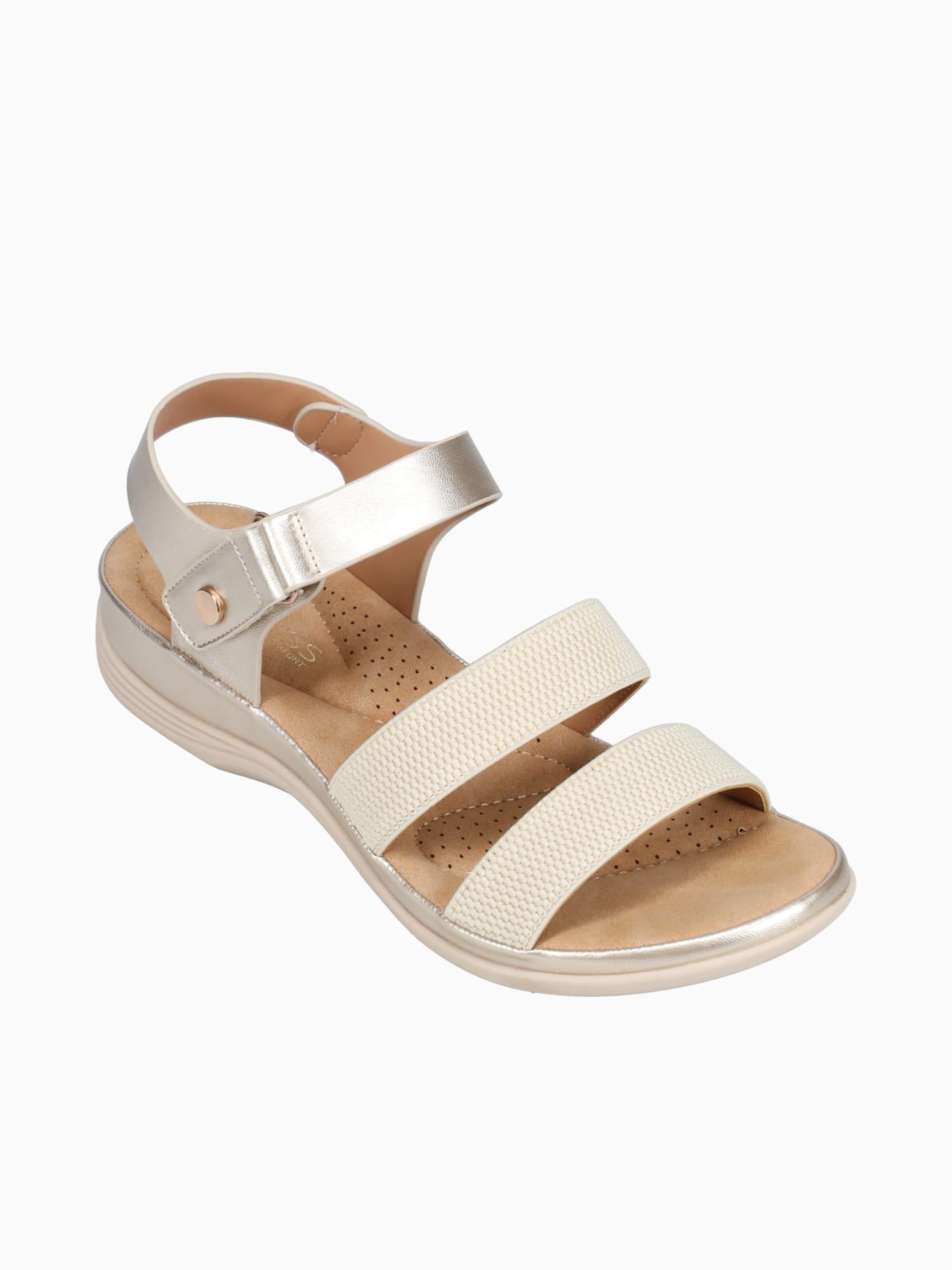 Lily Gold Smooth Metallic