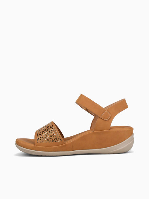 Wanda Camel Bright Smooth Rust / 5 / M