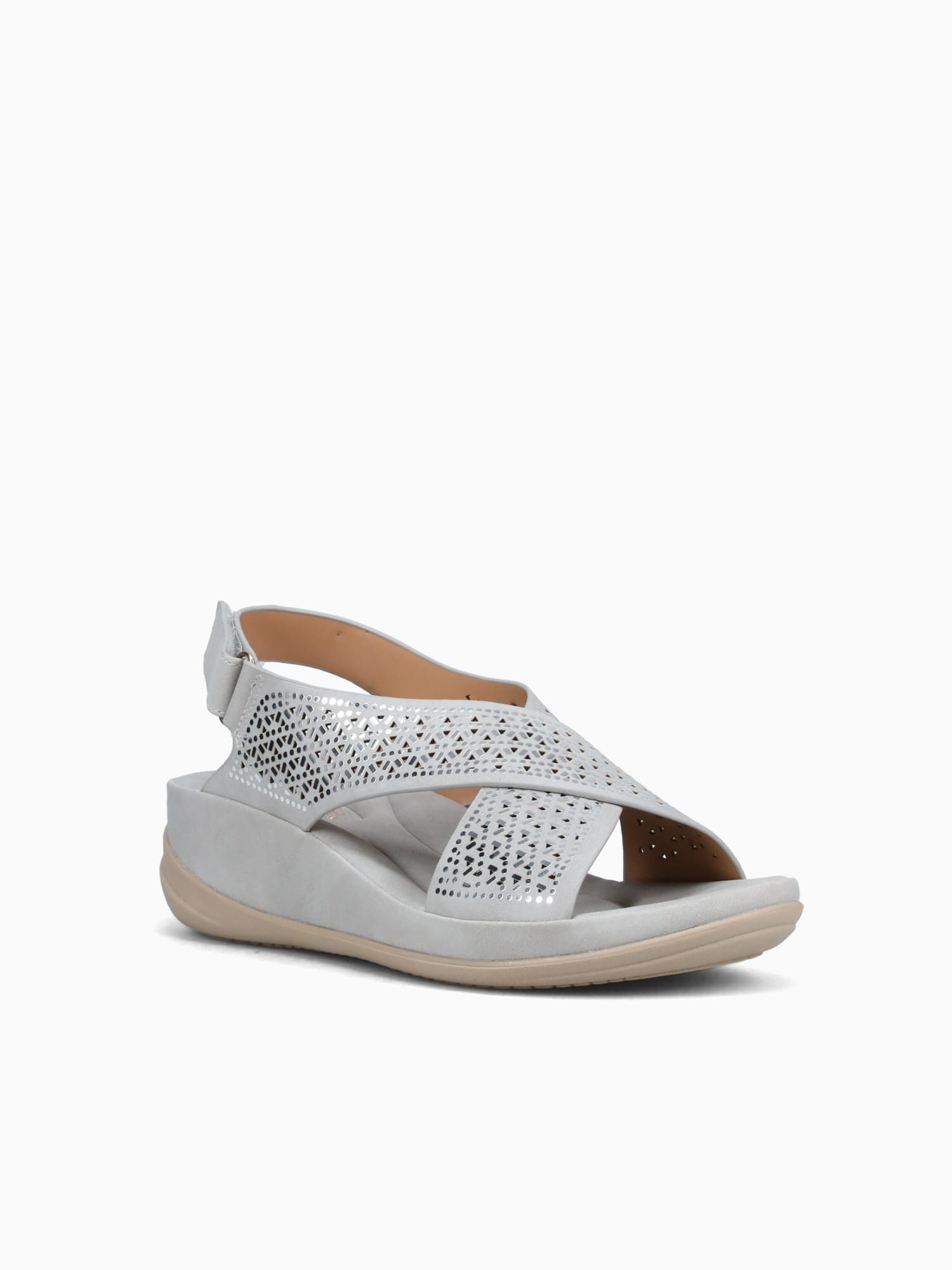 Winona Grey Bright Smooth Grey / 5 / M