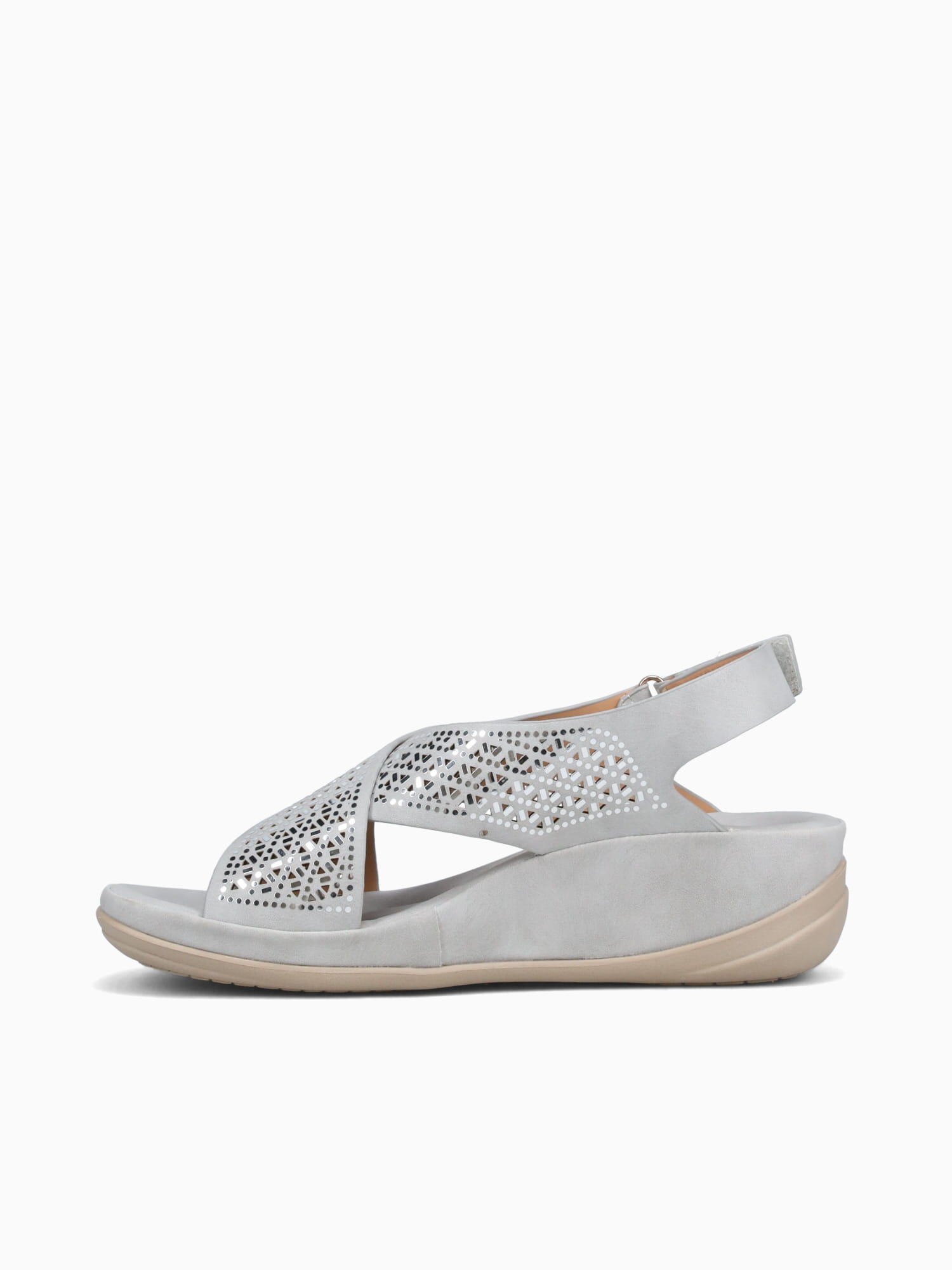 Winona Grey Bright Smooth Grey / 5 / M