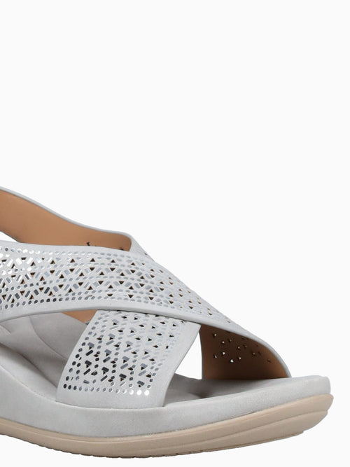 Winona Grey Bright Smooth Grey / 5 / M