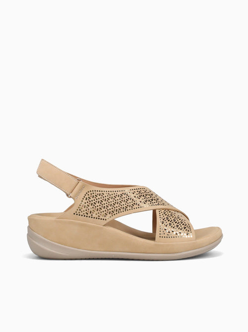 Winona Beige Bright Smooth Beige / 5 / M