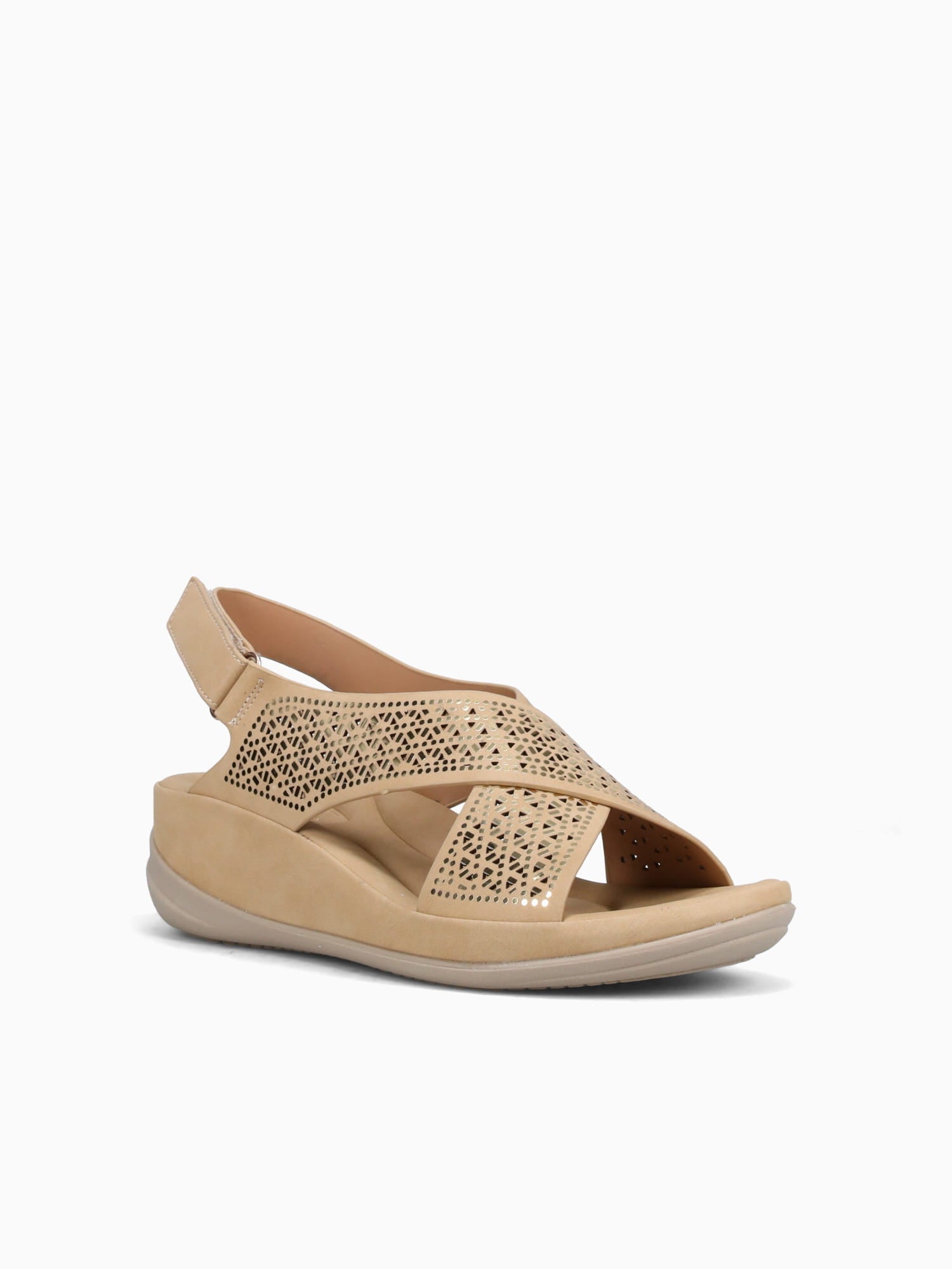 Winona Beige Bright Smooth Beige / 5 / M