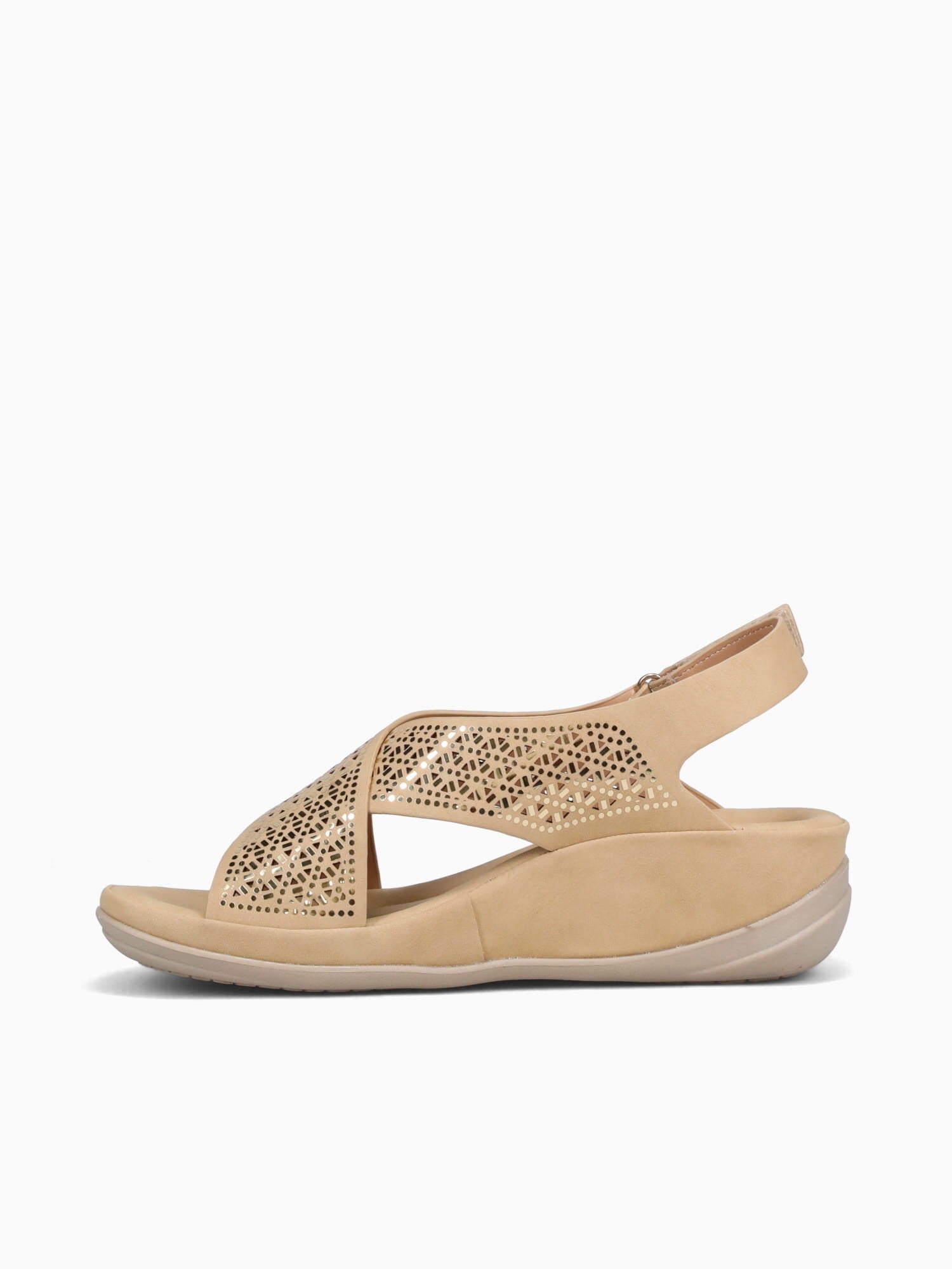 Winona Beige Bright Smooth Beige / 5 / M