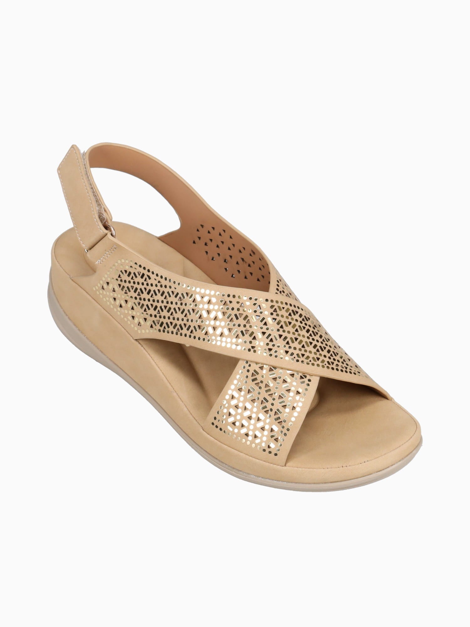 Winona Beige Bright Smooth Beige / 5 / M